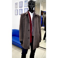 Truvor City wool and cashmere coat