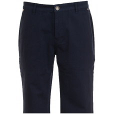 Men's casual trousers in dark blue. TRUVOR TM