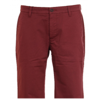 Men's casual trousers in Burgundy color. TRUVOR TM
