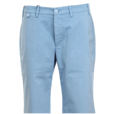 Men's casual trousers in light blue. TRUVOR TM