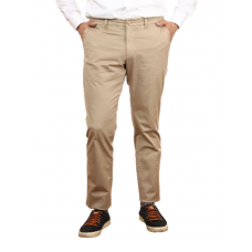 Men's casual trousers in light beige color. TRUVOR TM