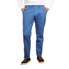 Men's casual trousers in blue. TRUVOR TM