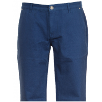 Men's casual trousers in blue. TRUVOR TM