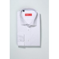 White shirt with stretch effect Vester