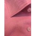 Рубашка  приталенная, пурпурного цвета