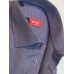 Рубашка  приталенная, сиреневого цвета  с фактурным узором, из 100% хлопка