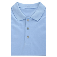 Blue Polo shirt made of 100% cotton TM TRUVOR
