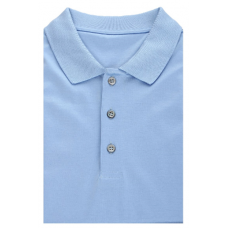 Blue Polo shirt made of 100% cotton TM TRUVOR