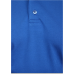 Футболка-Поло синего цвета из 100% хлопка ТМ TRUVOR