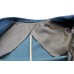 Лёгкий пиджак из натуральной ткани голубого цвета Truvor City