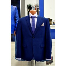 Пиджак приталенный синего цвета Truvor Classic