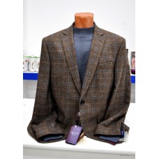 Jacket in a thin check Truvor Luxor