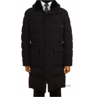 Winter jacket. Long quilted down coat. TM TRUVOR